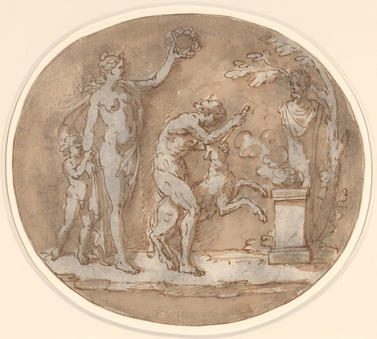 Assunto antigo de Style of Angelica Kauffmann