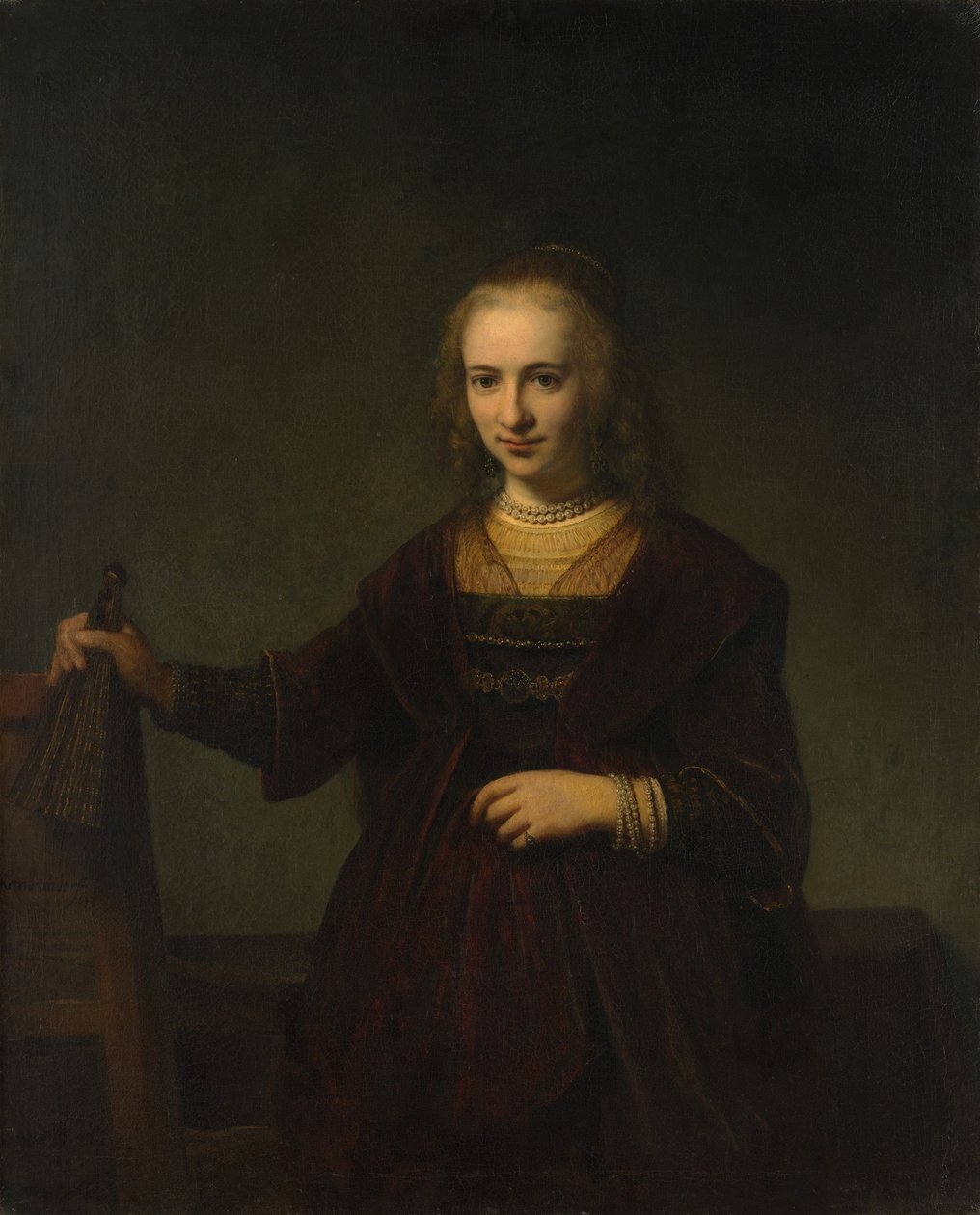 Floresta. de Style of Rembrandt