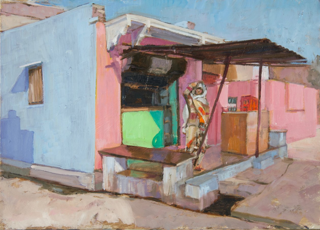 Cores indianas, 2019, de Sue Wales