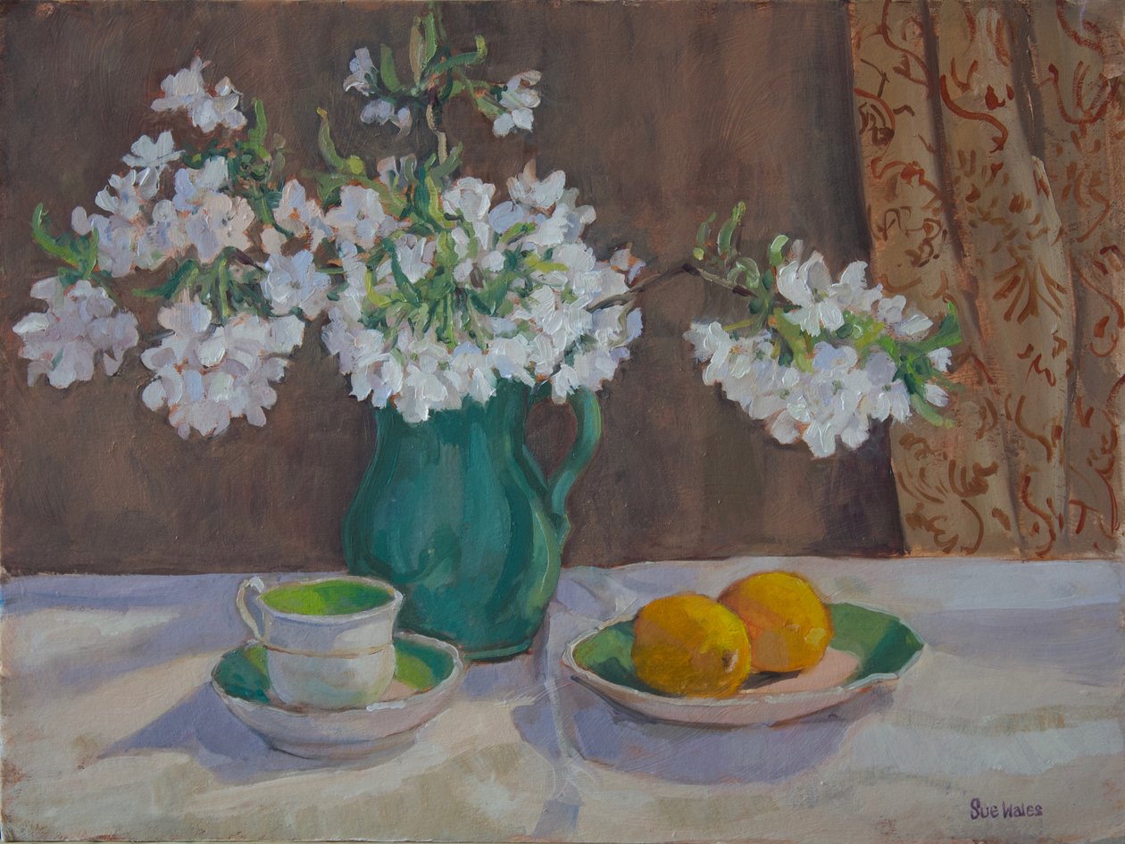 Flor de cerejeira, 2019 de Sue Wales