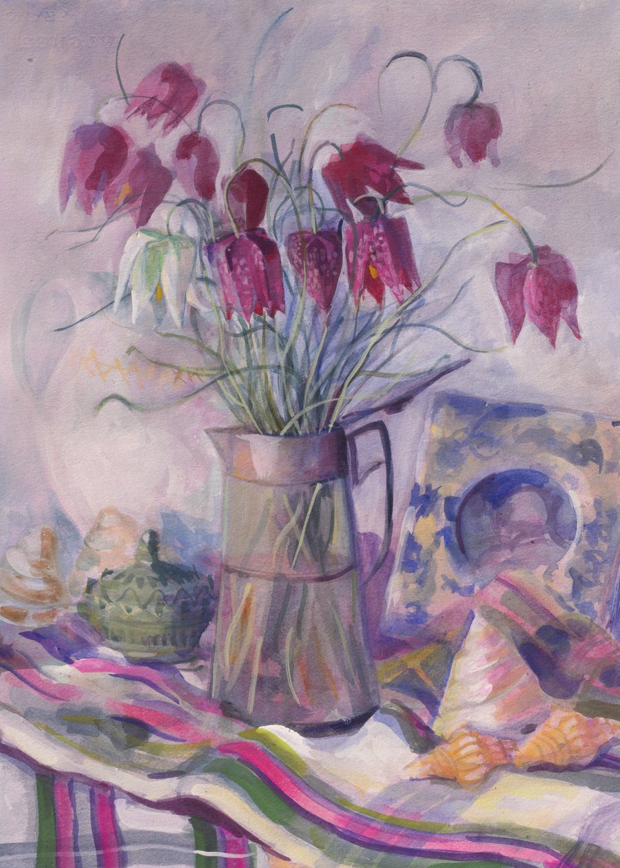 Fritillaries, 1996, de Sue Wales