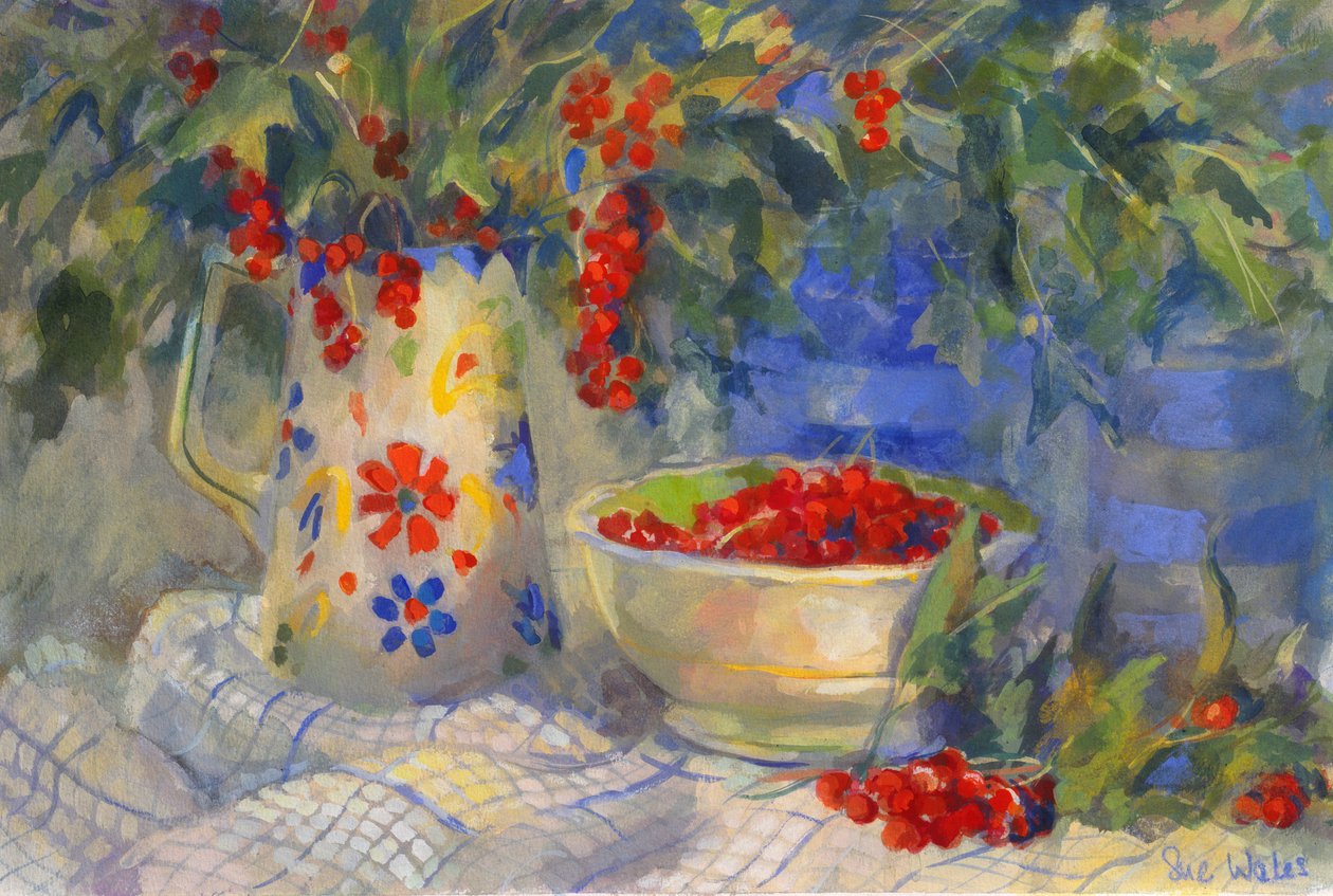 Groselhas, 1998, de Sue Wales