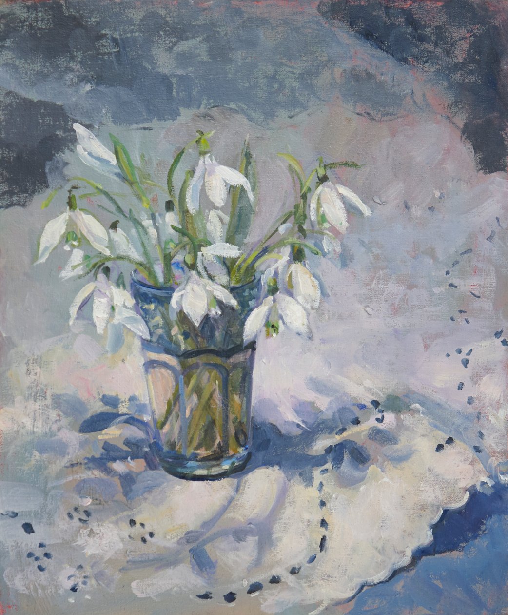 Snowdrops de Sue Wales