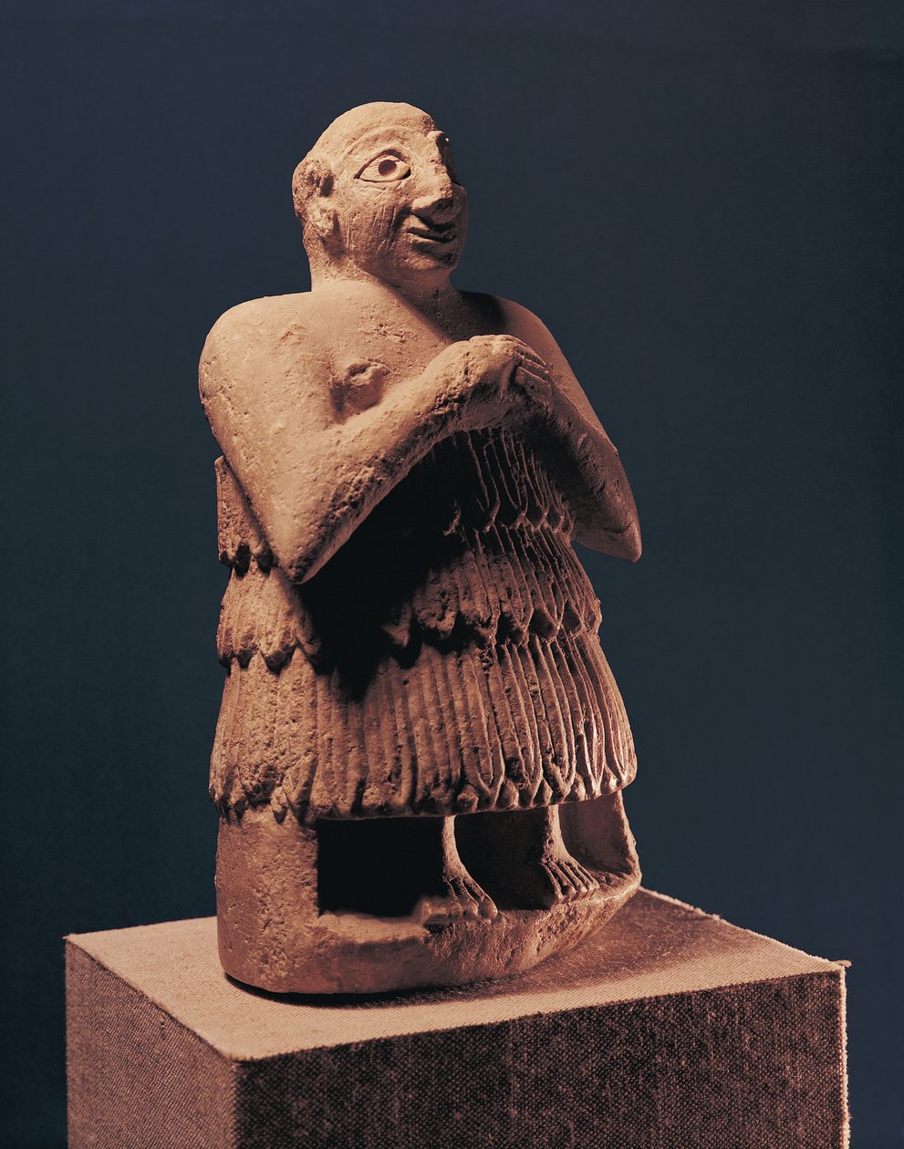 Orant, de Tello, c.2500 aC de Sumerian
