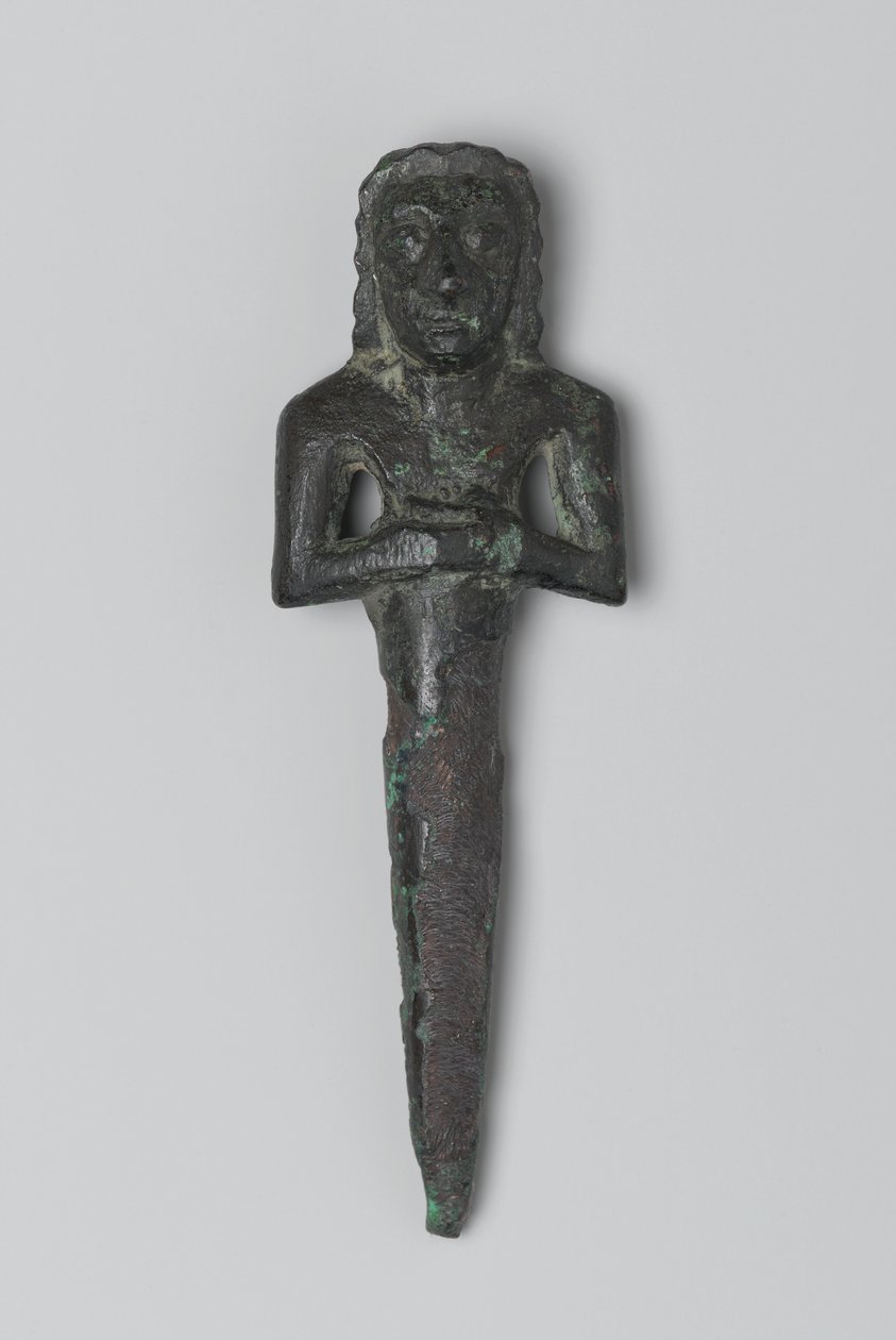 Figura de fundação suméria (cobre) de Sumerian