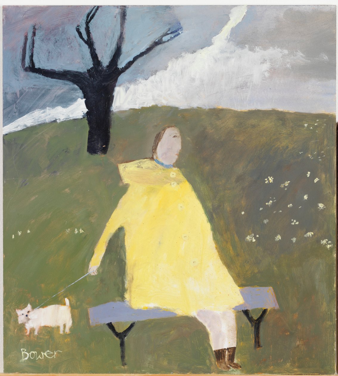 Uma ruptura nas nuvens, 2008 de Susan Bower