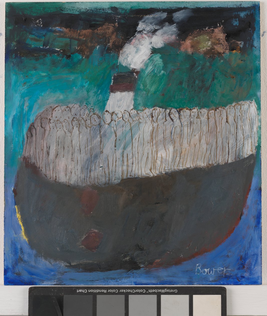 Tudo no mesmo barco, 2011 de Susan Bower