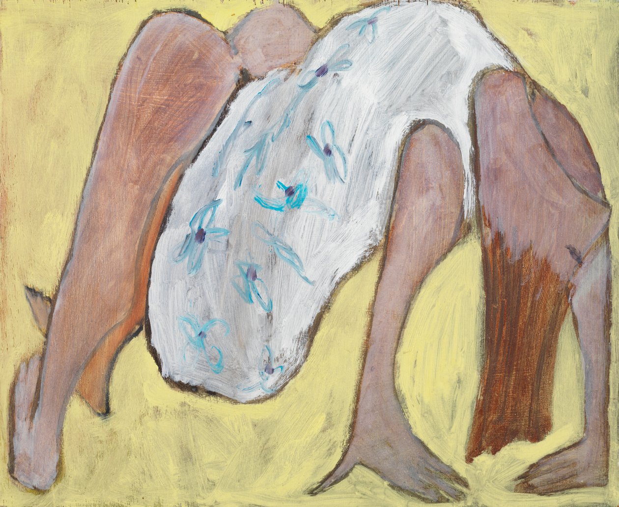 Curvando-se para trás, 1995 de Susan Bower