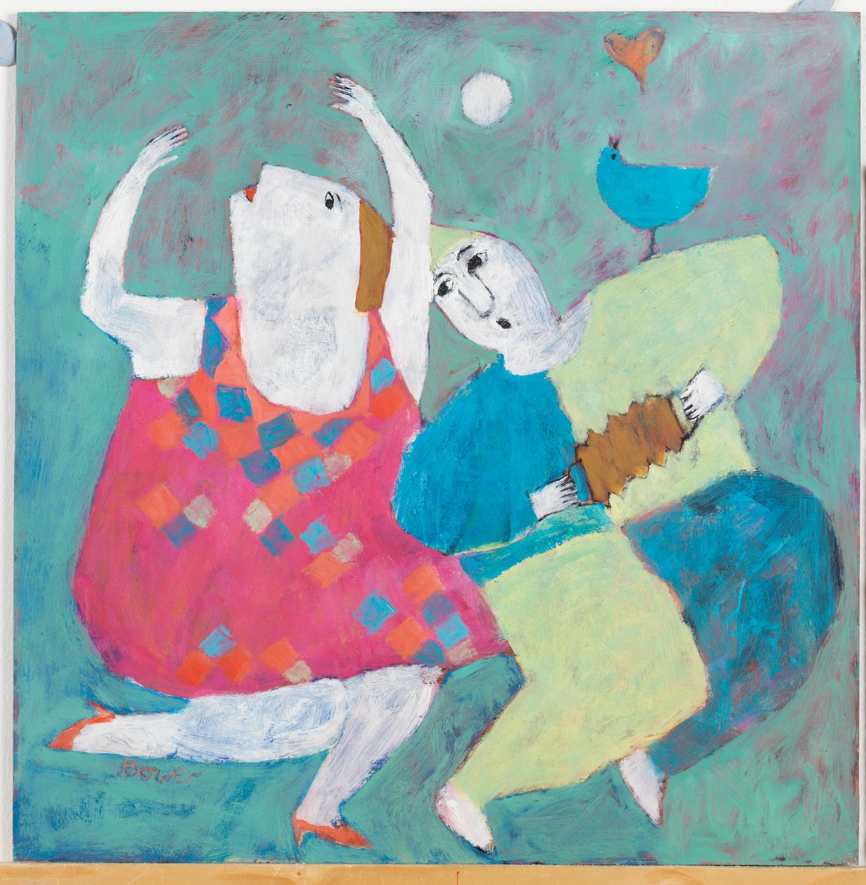 Dançando ao som dele, 2002 de Susan Bower
