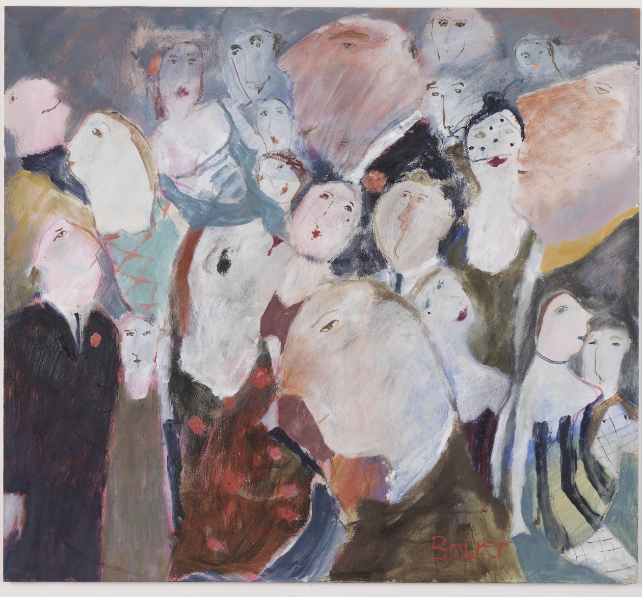 Amizade Talvez Mais, 2008 de Susan Bower