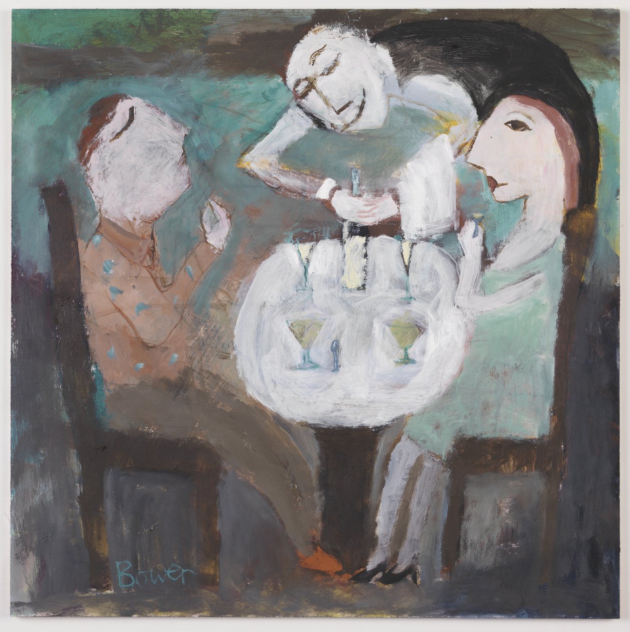 Tolo de Groselha, 2007 de Susan Bower