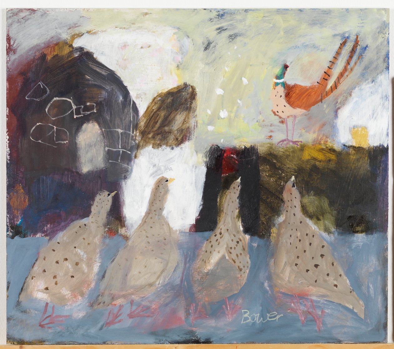 Ele sabia que ele era lindo, 2009 de Susan Bower