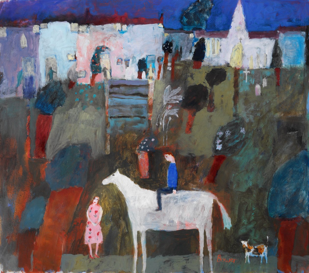 Em Shining Armor, 2004 de Susan Bower