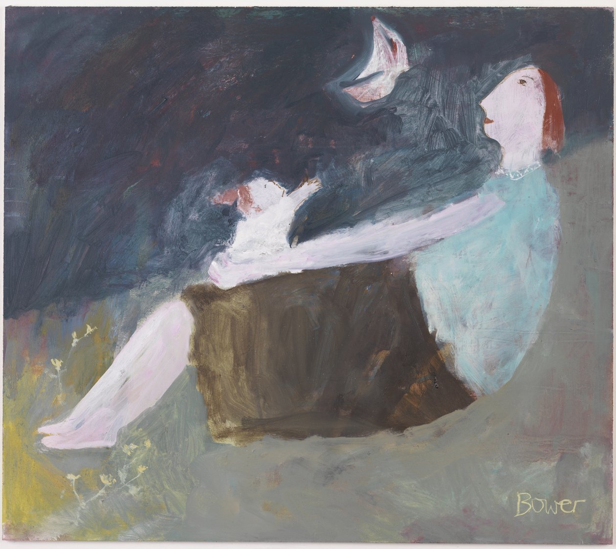 Navio Pequeno, 2008 de Susan Bower