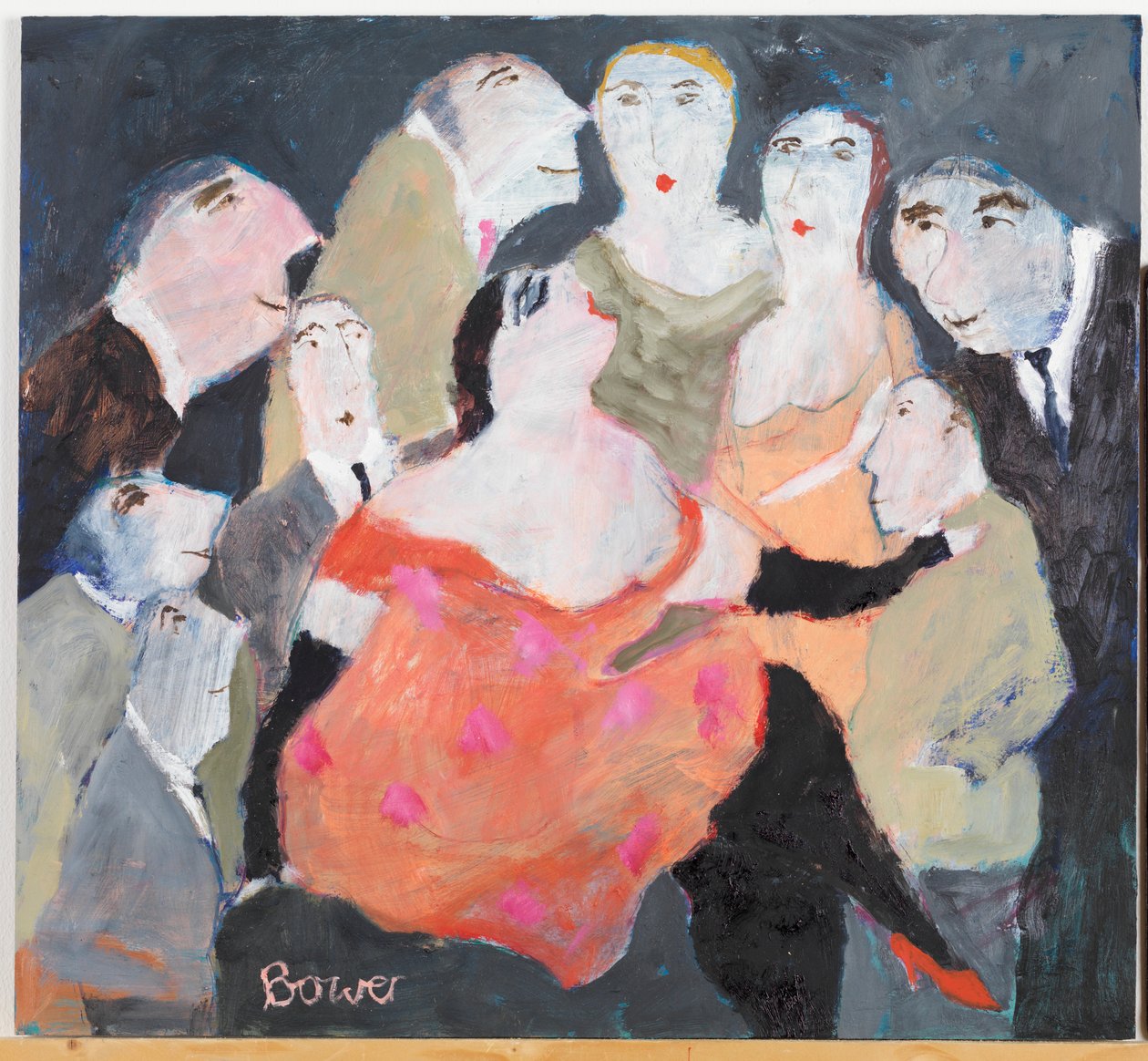 Olhe para mim, 2009 de Susan Bower