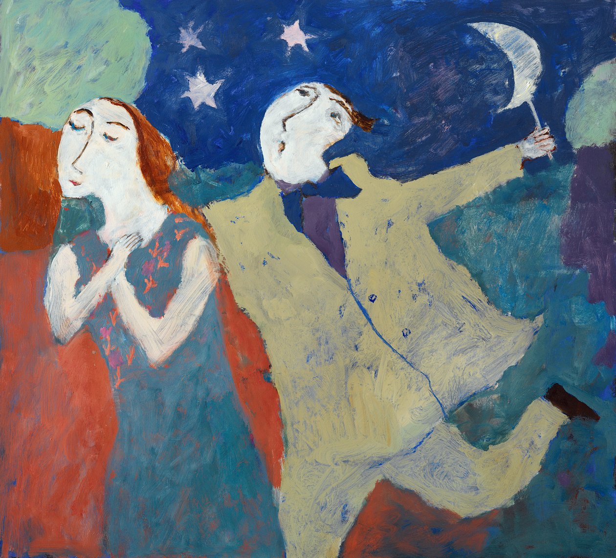 Lua no palito, 2004 de Susan Bower