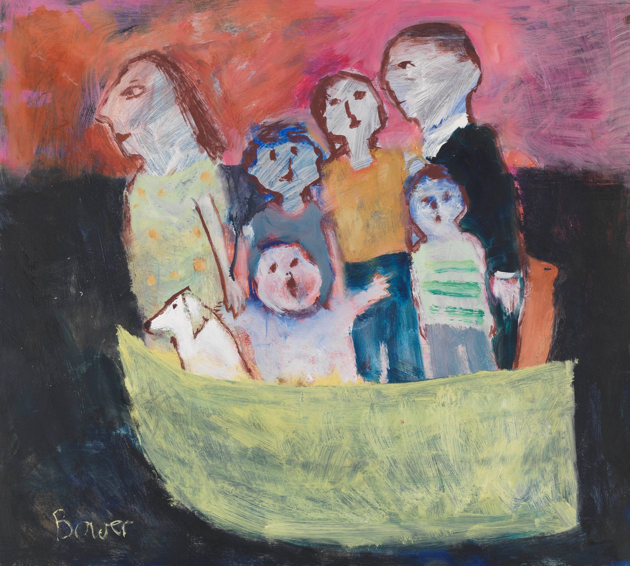 Família nuclear; 2011 de Susan Bower