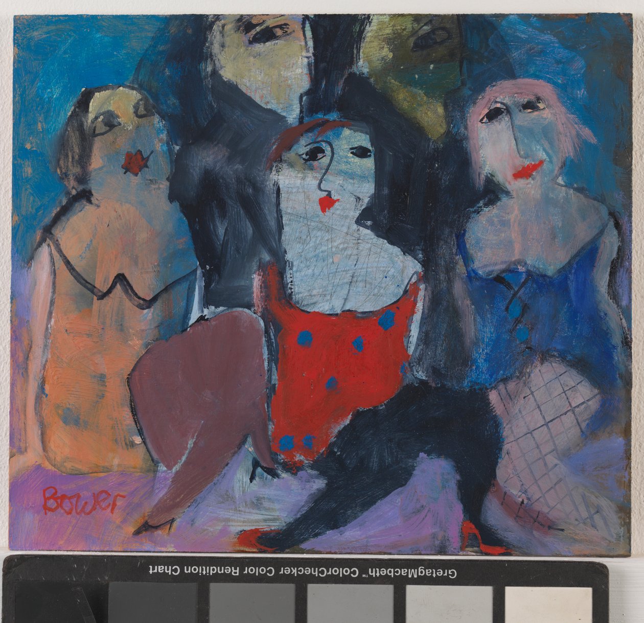 Garotas de festa, 2011 de Susan Bower