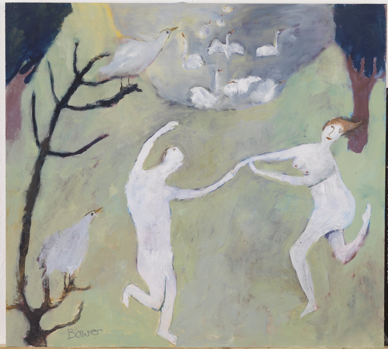 Lago dos Cisnes, 2008 de Susan Bower