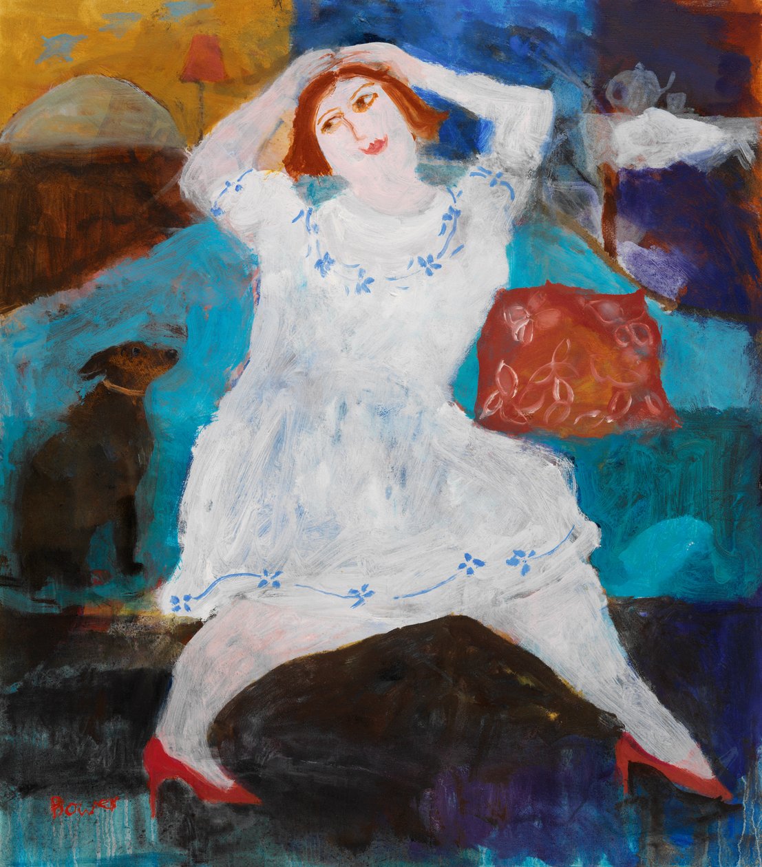 Os Sapatos Vermelhos, 2004 de Susan Bower