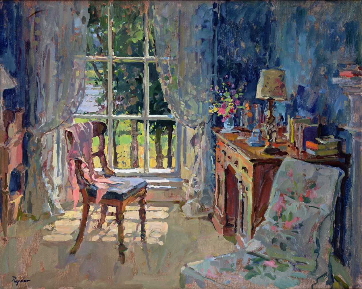 Quarto com vista para o lago de Susan Ryder