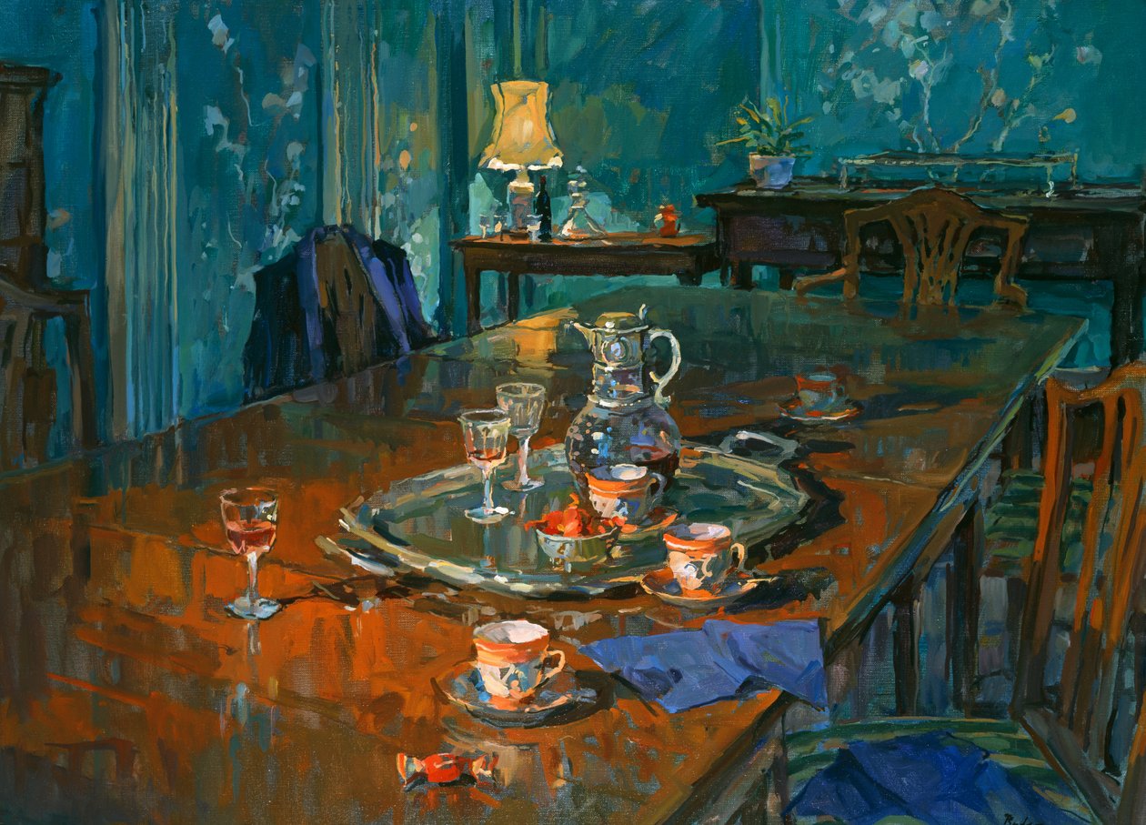 Café e Claret de Susan Ryder
