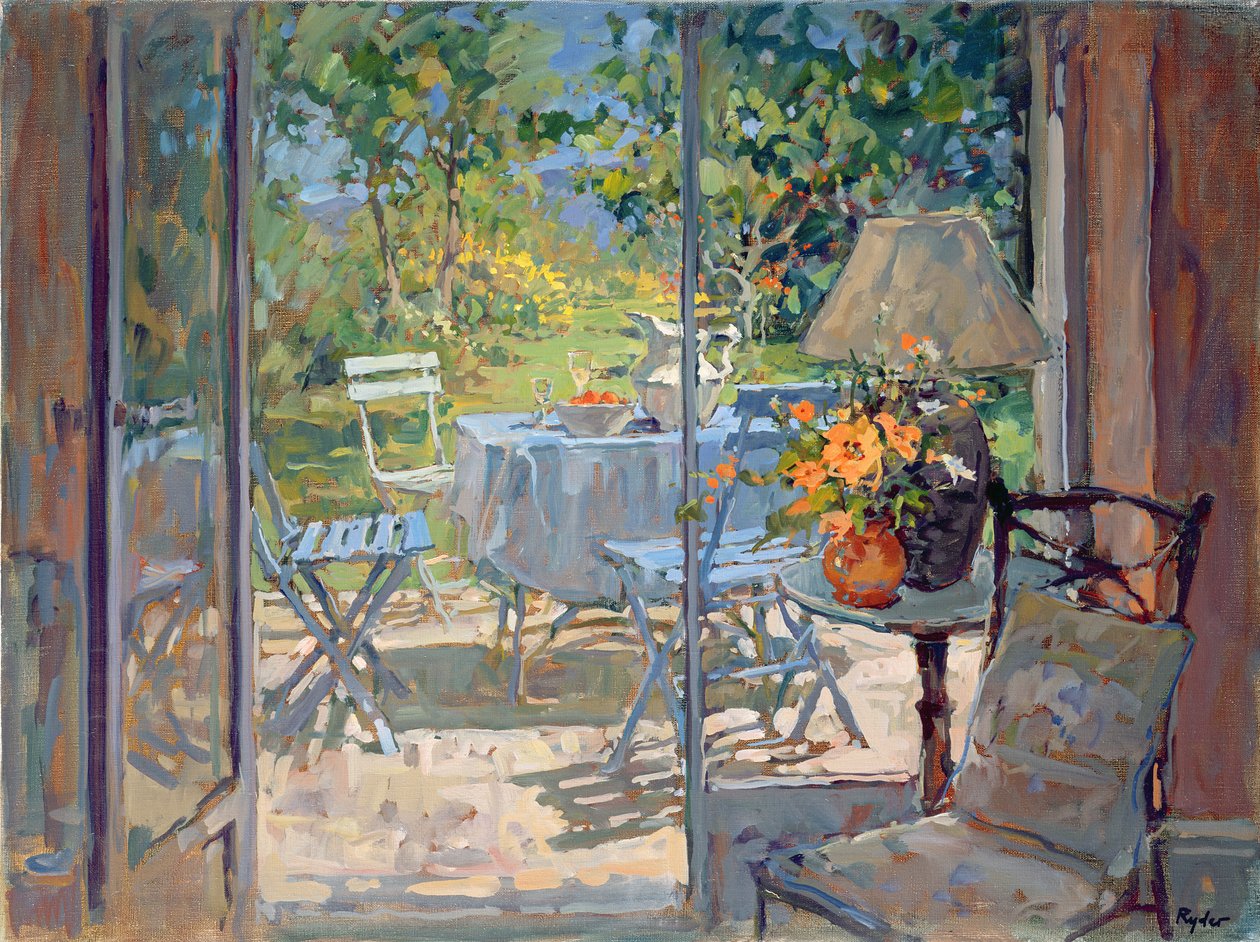 Terraço Provence de Susan Ryder
