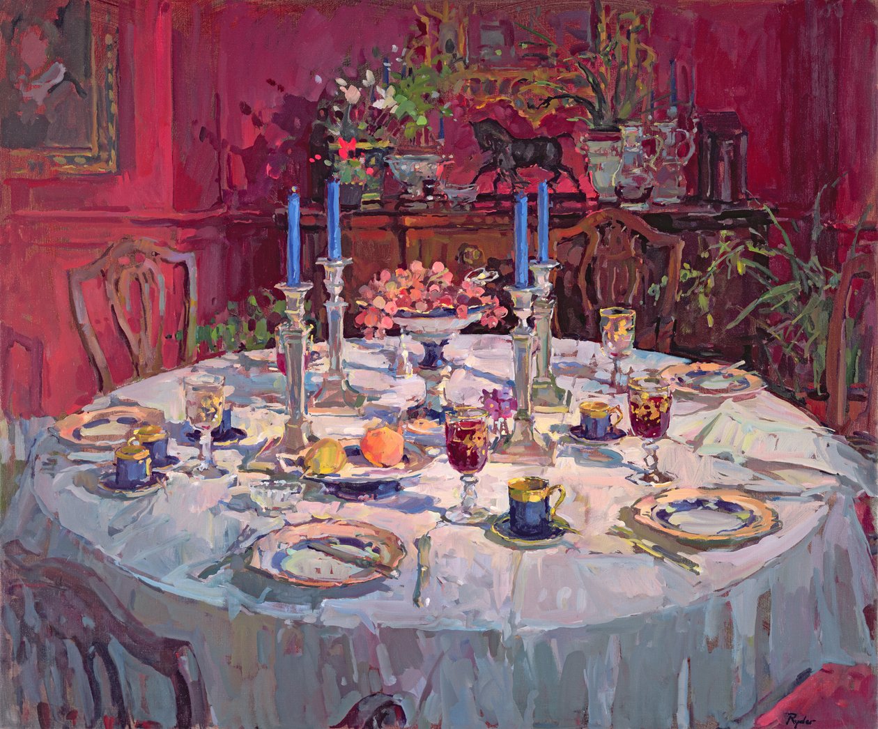Sala de jantar de Susan Ryder