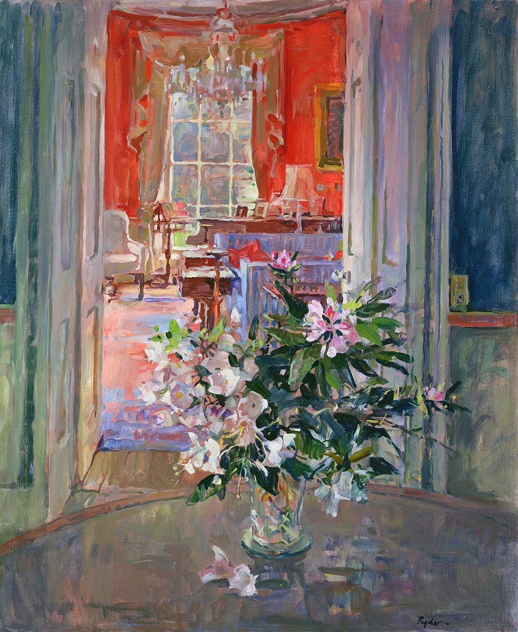 A sala de desenho vermelha de Susan Ryder