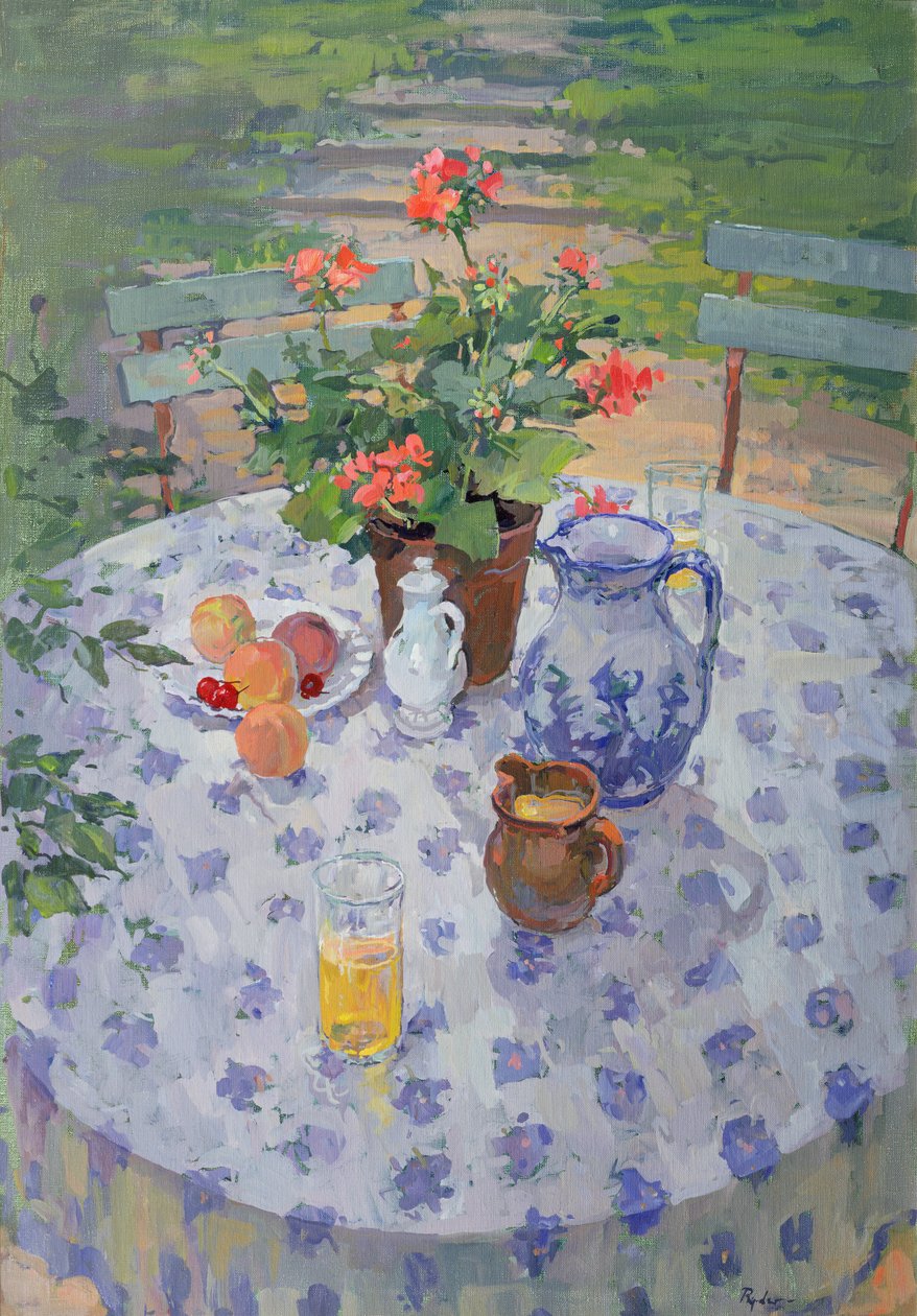 O terraço, Escalerilla de Susan Ryder