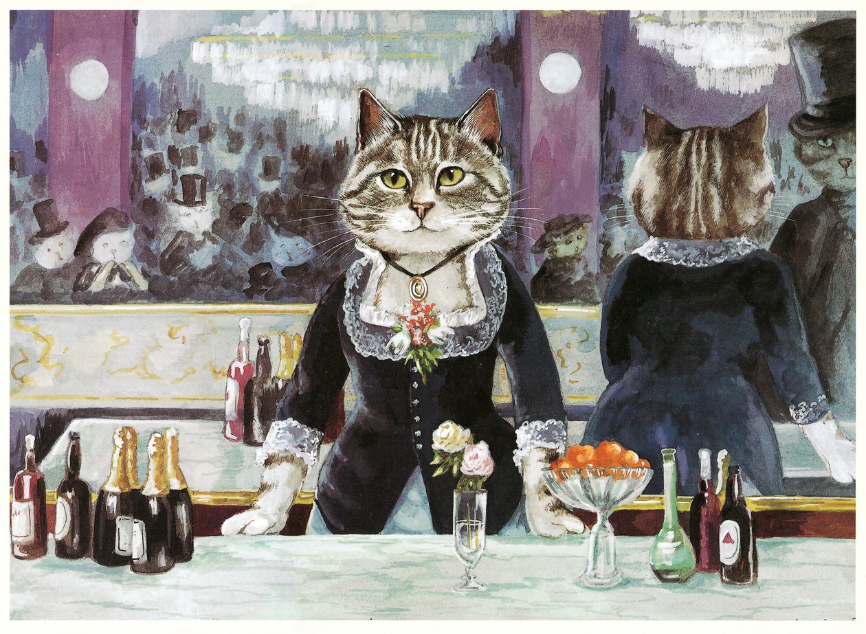 Ilustração de The Cats