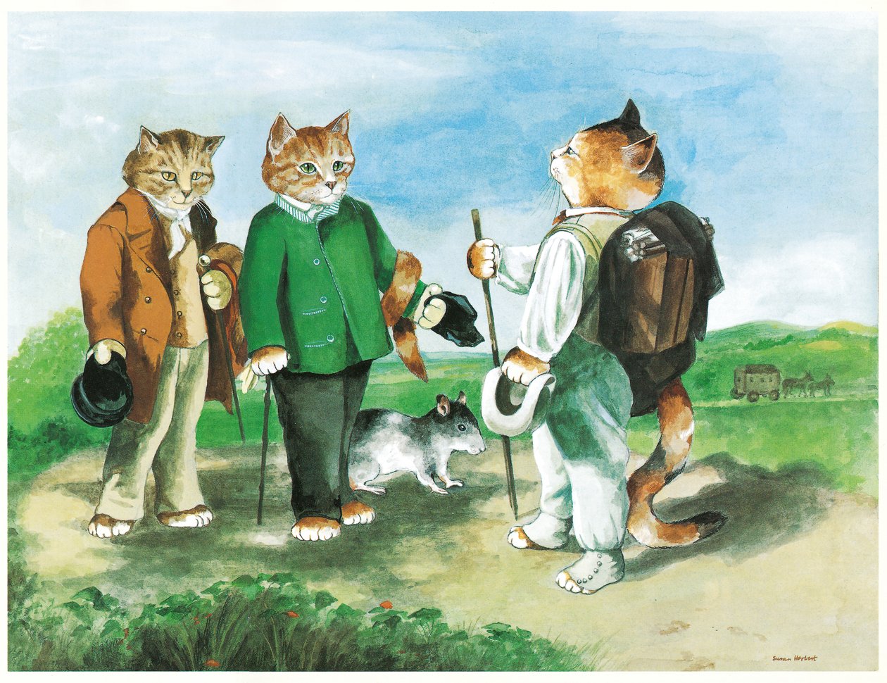 Ilustração de The Cats