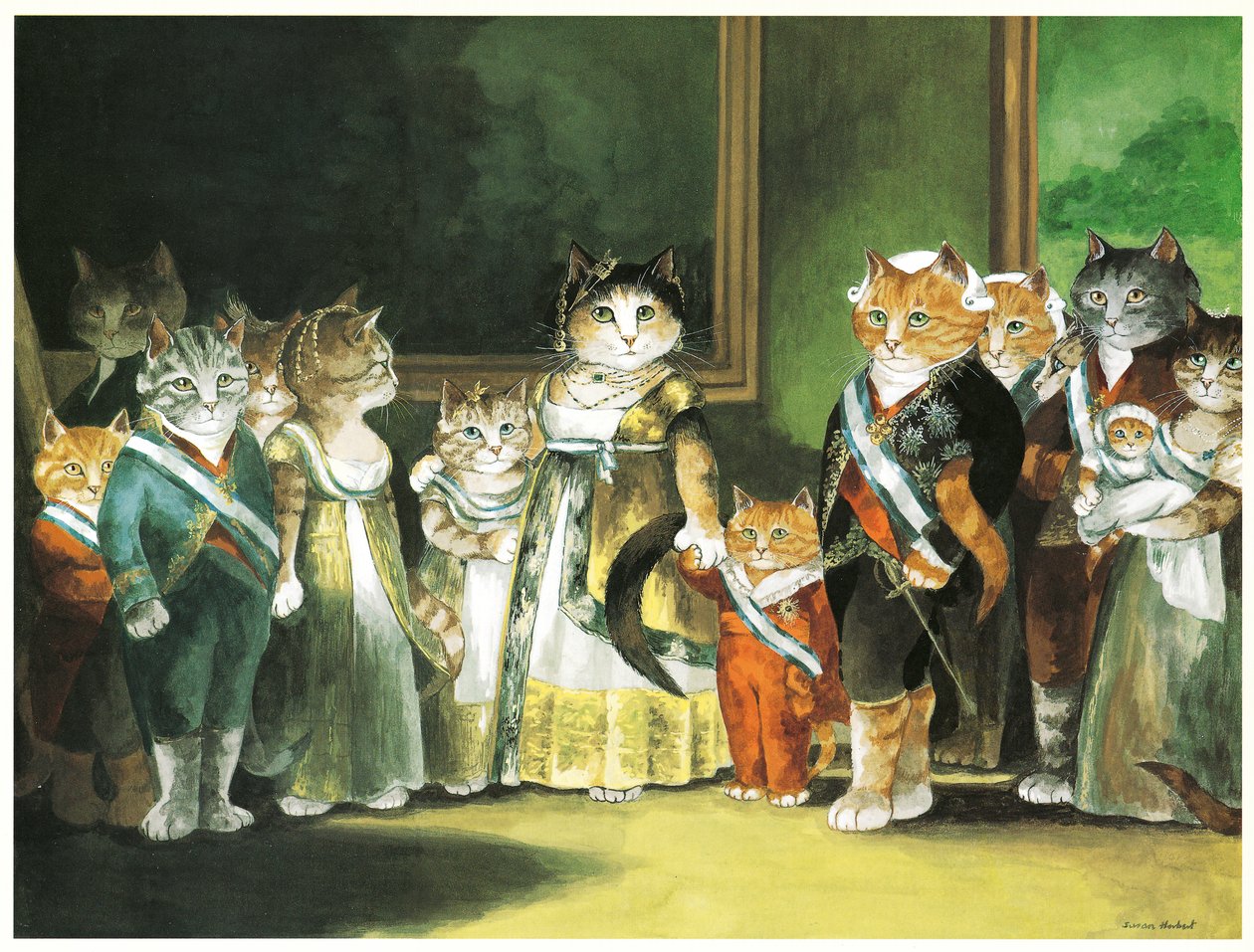 Ilustração de The Cats