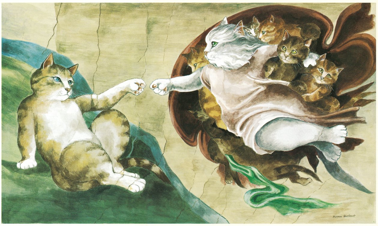 Ilustração de The Cats