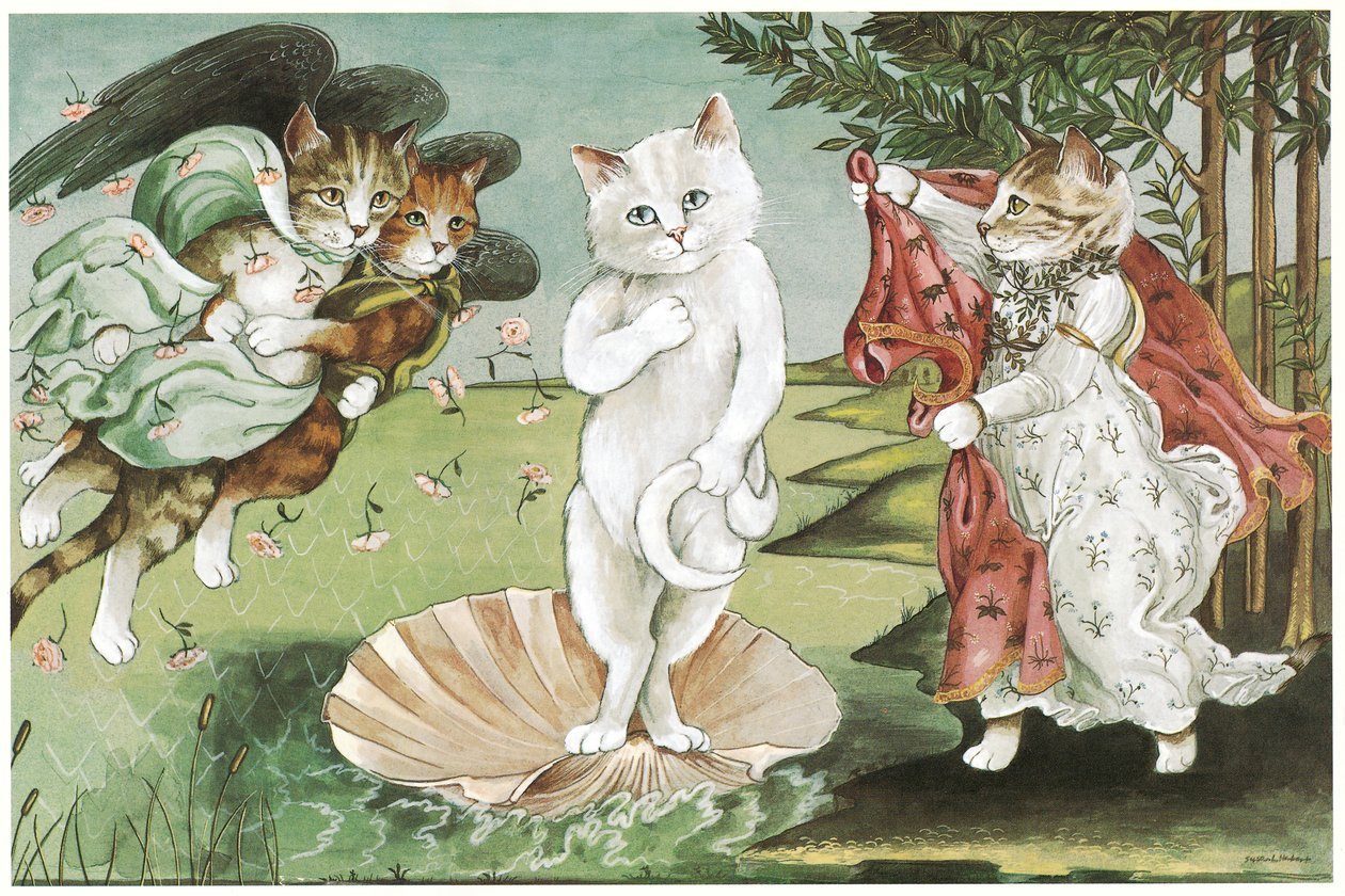 Ilustração de The Cats