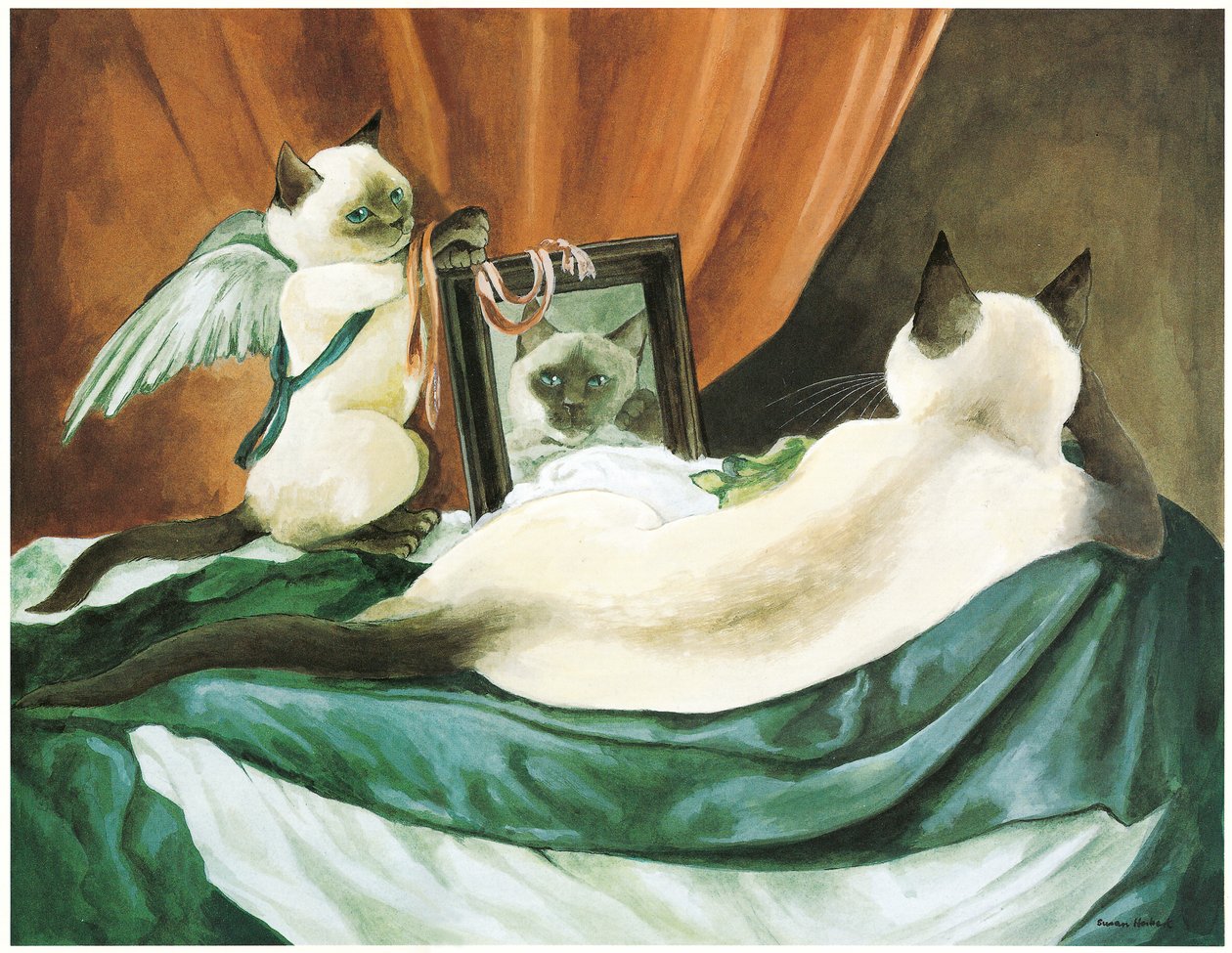 Ilustração de The Cats