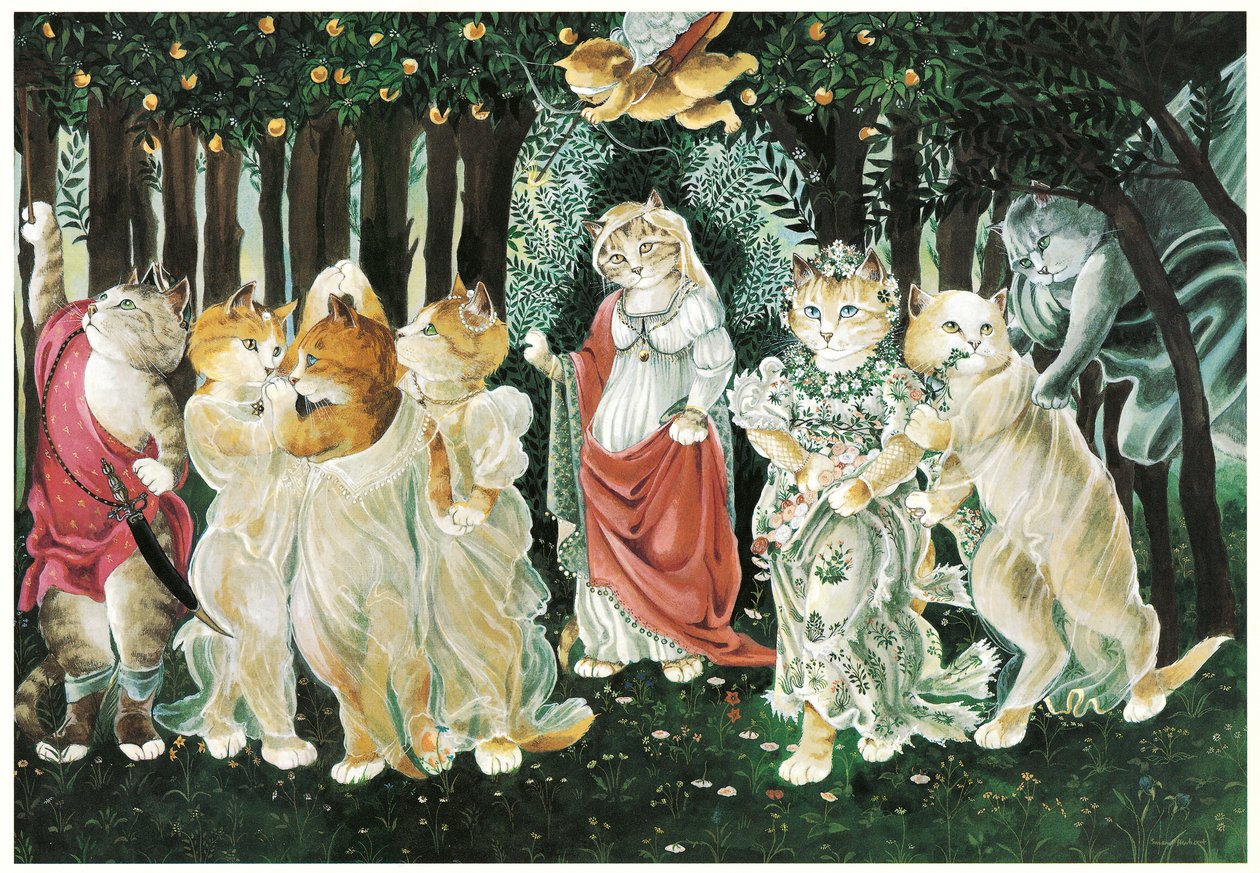 Ilustração de The Cats