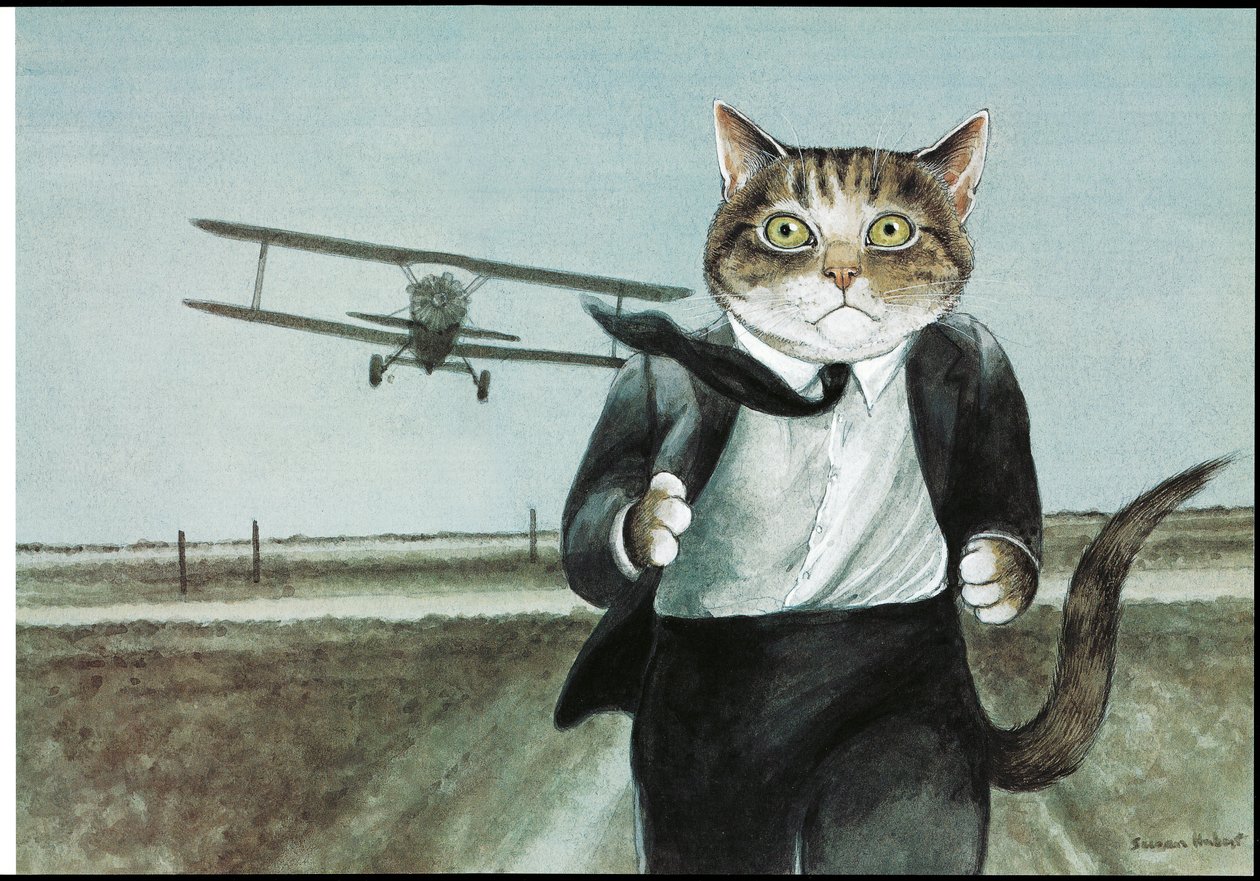 Ilustração do filme Cats (pub. 2006) de Susan Herbert