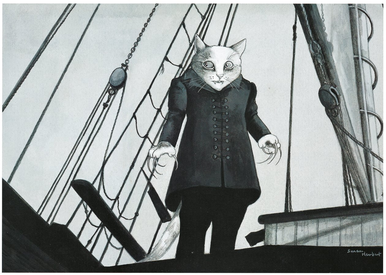 Ilustração do filme Cats (pub. 2006) de Susan Herbert
