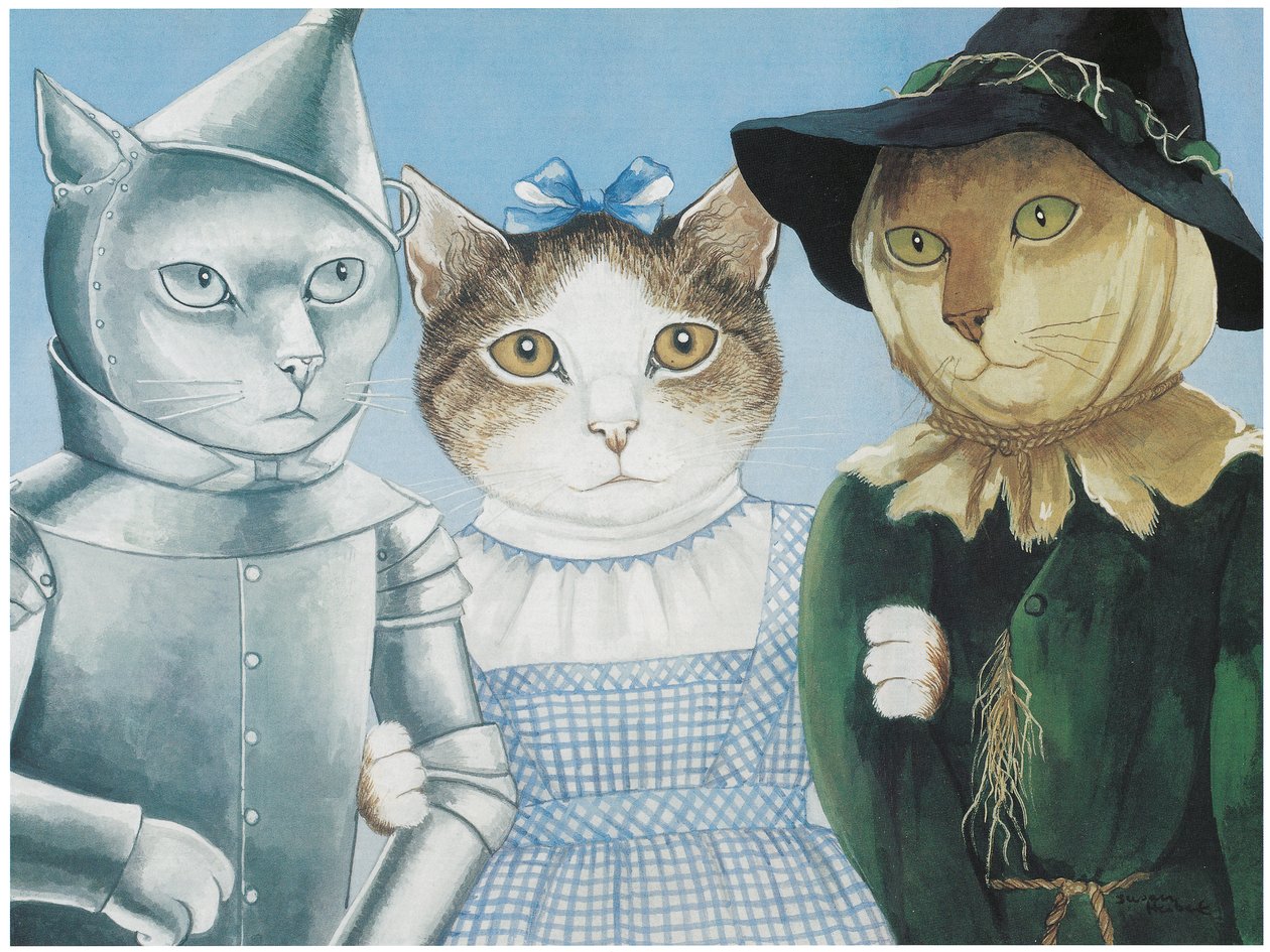 Ilustração do filme Cats (pub. 2006) de Susan Herbert