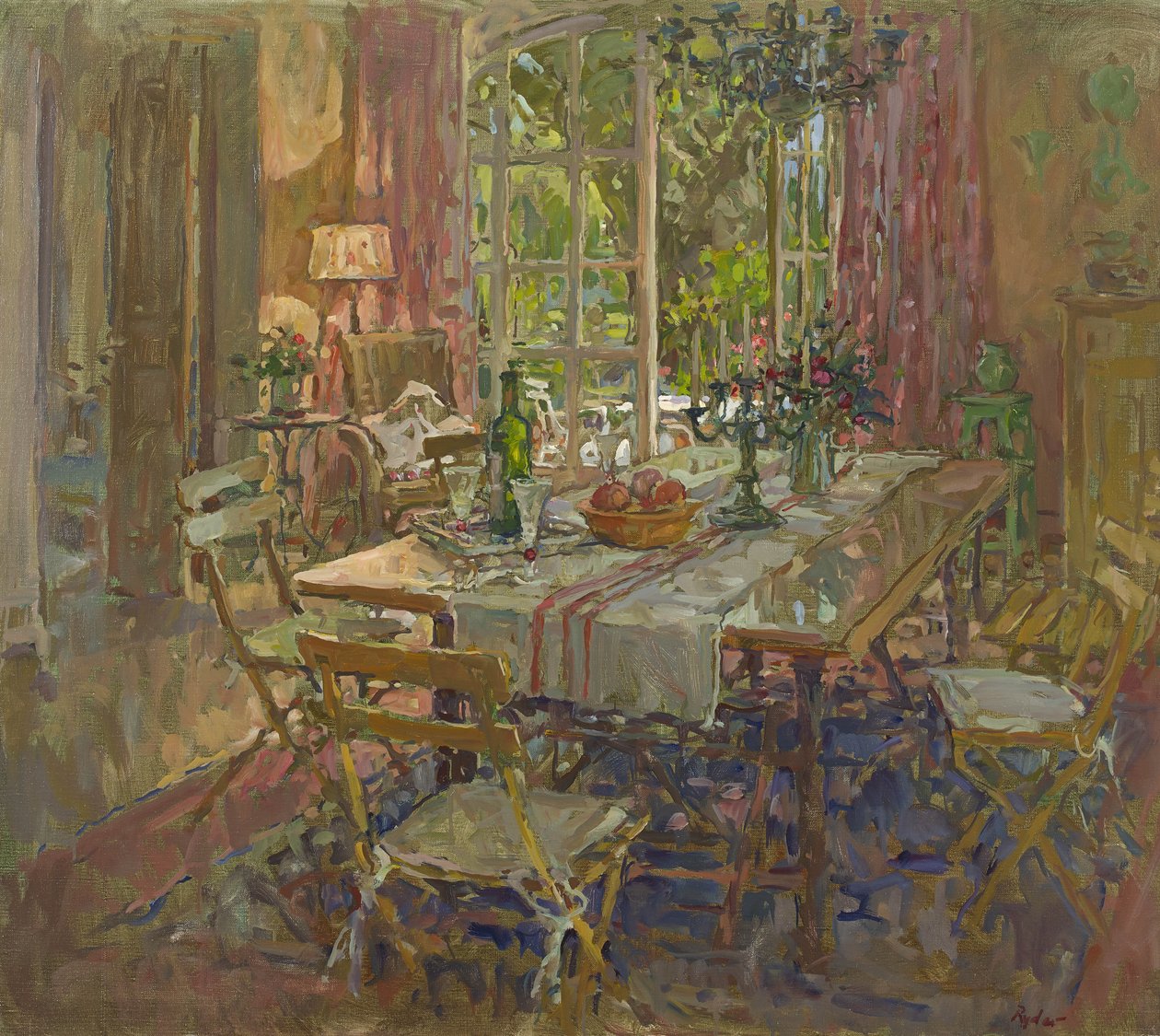 Mesa de cozinha, Provence de Susan Ryder