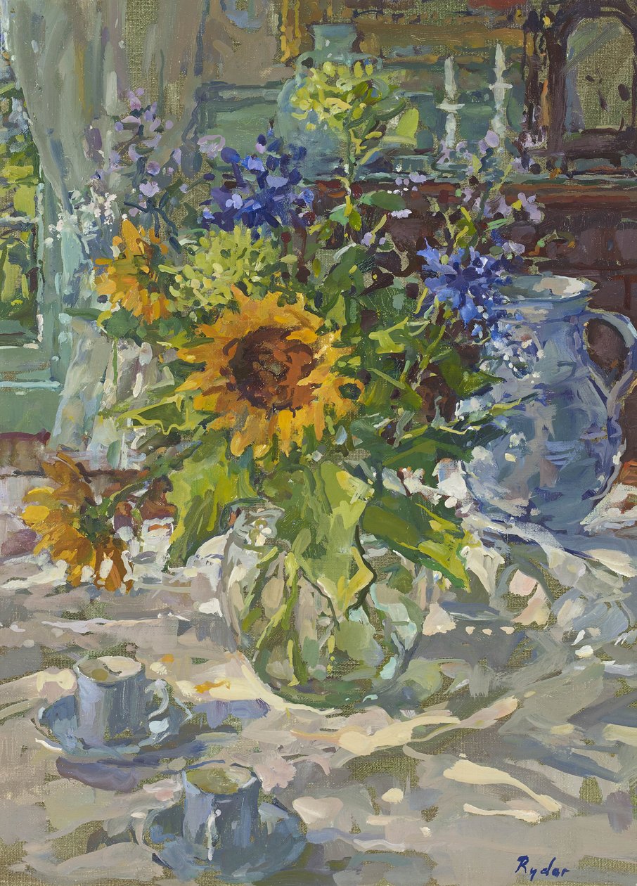 Girassóis de Susan Ryder