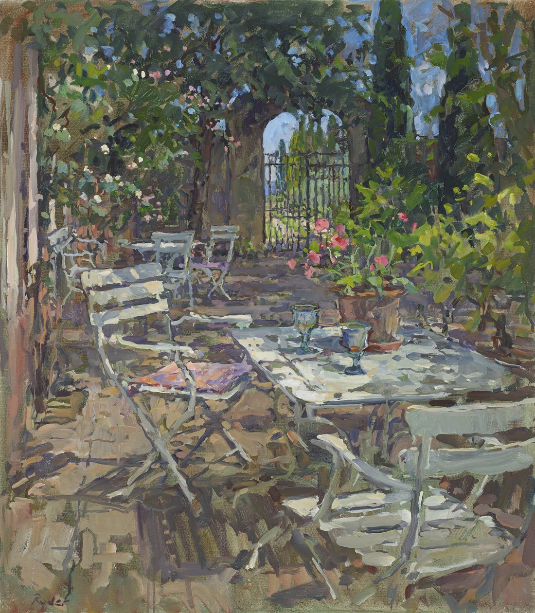 Terraço, Mas de la Rose de Susan Ryder