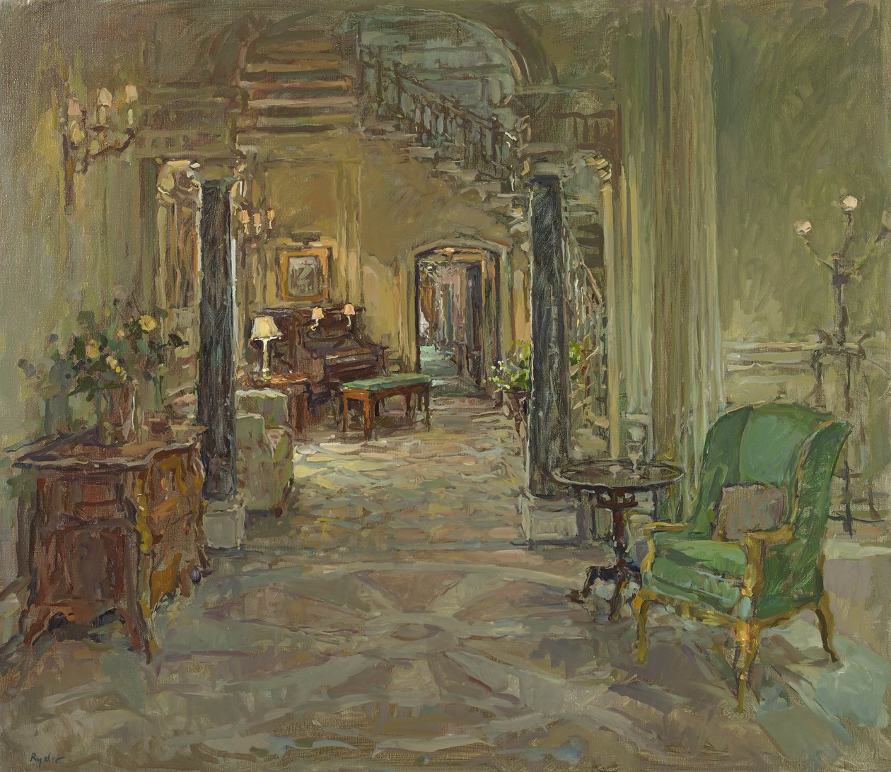 The Silver Staircase de Susan Ryder