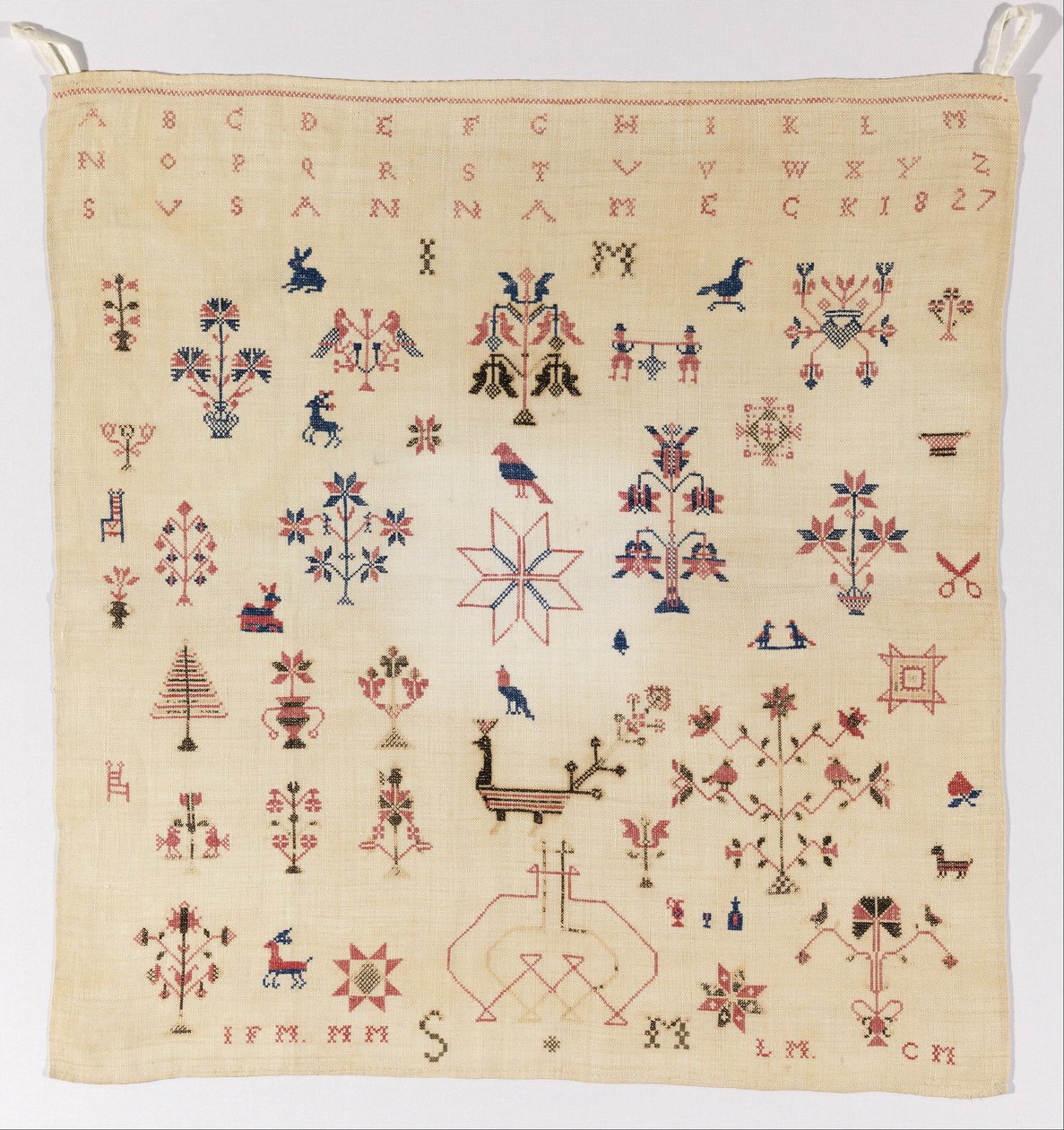 Sampler de Susanna Meck
