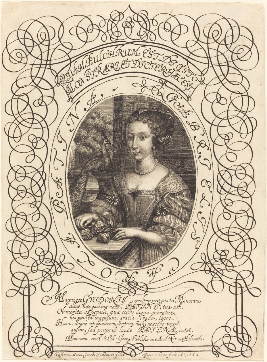 Gabrielle Carola Pátina de Susanne Maria von Sandrart