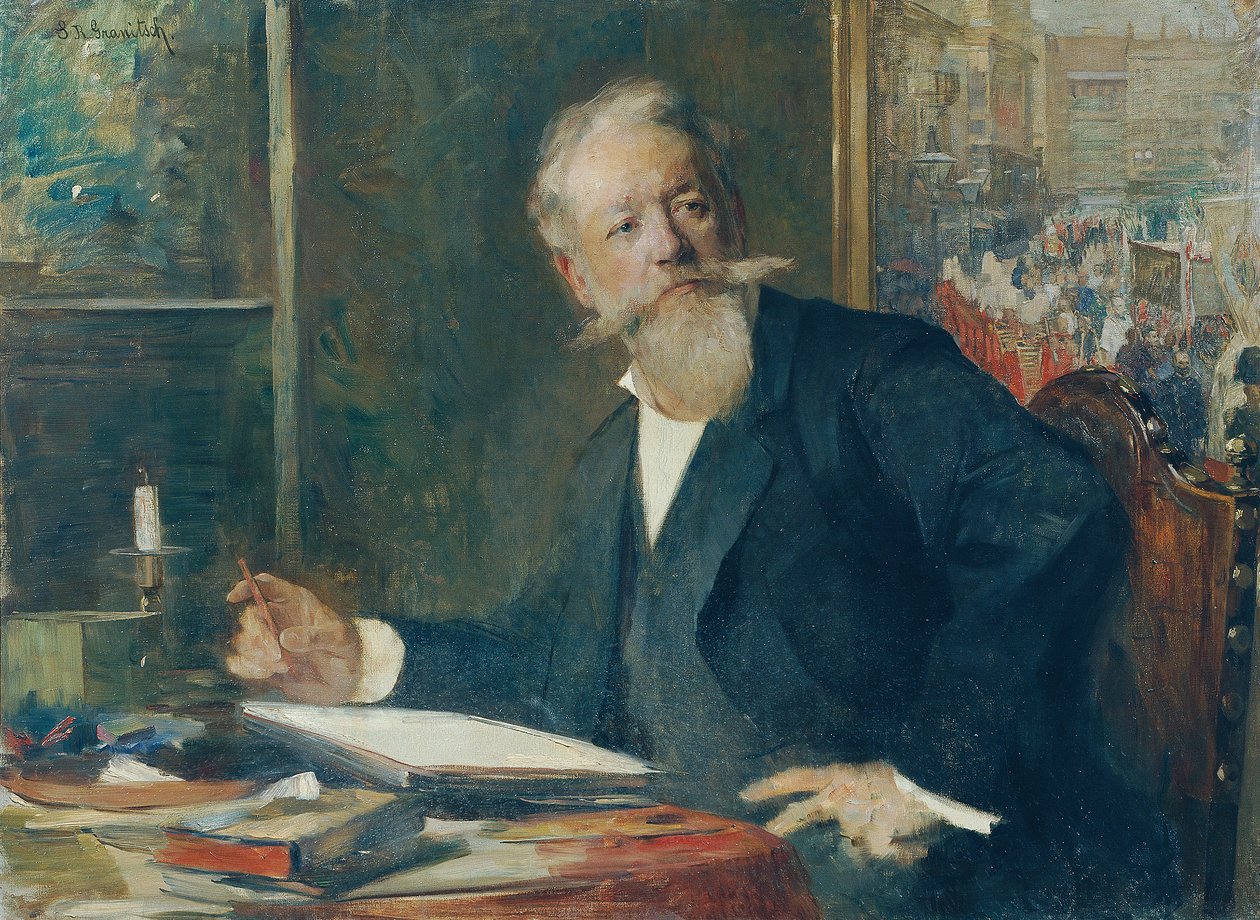 O pintor Karl Karger de Susanne Renate Granitsch