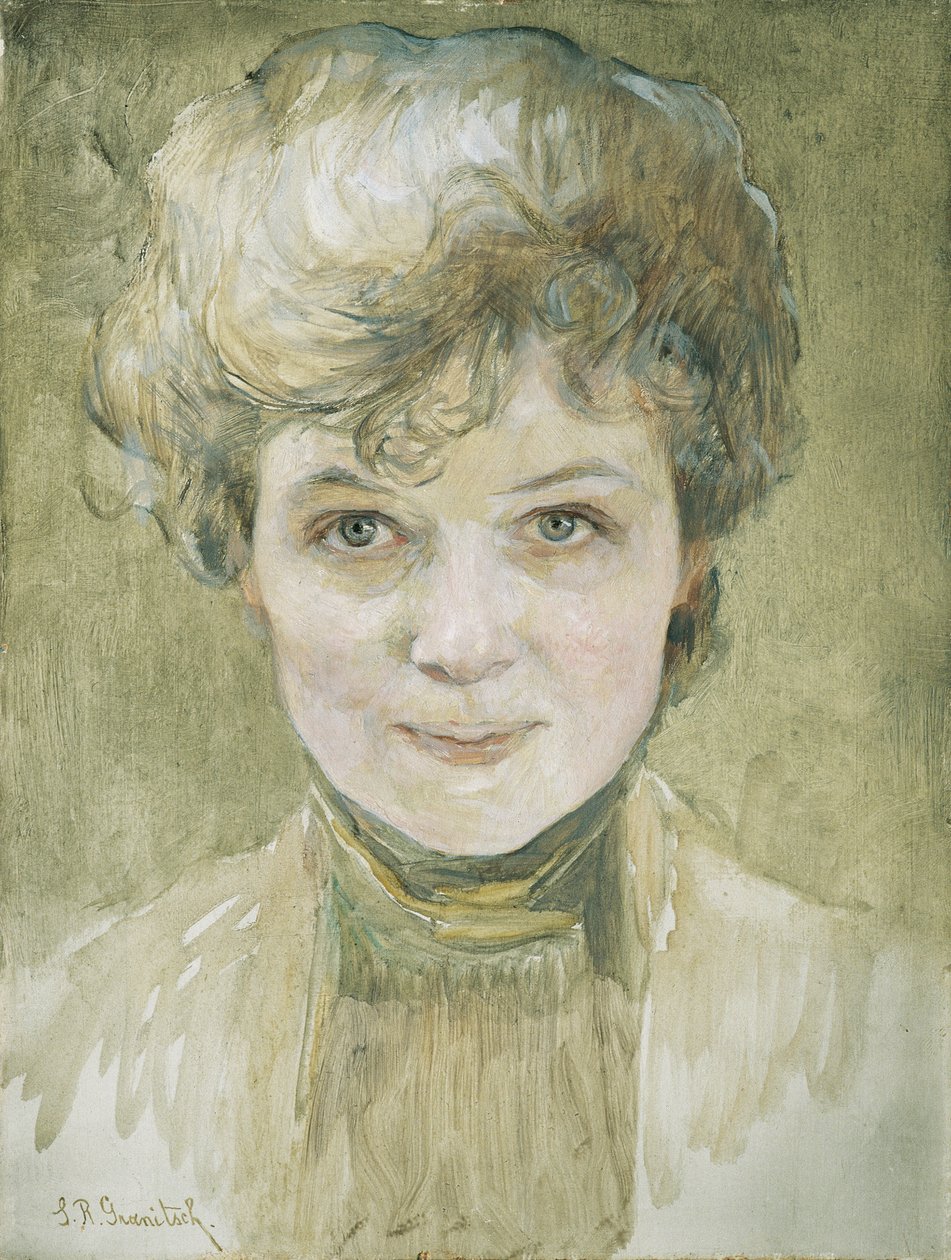 Auto-retrato de Susanne Renate Granitsch