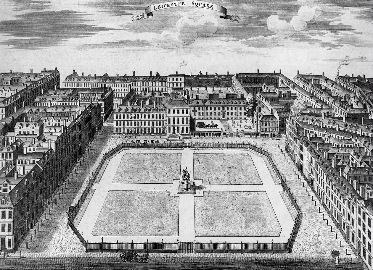 Praça Leicester de Sutton (after) Nicholls