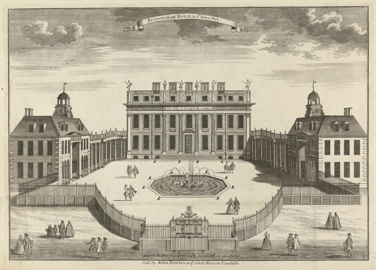 Buckingham House de Sutton Nicholls